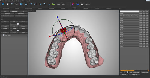 Software ortodontico - O3D - Orchestrate Orthodontic Technologies - di controllo / di archiviazione / di progettazione