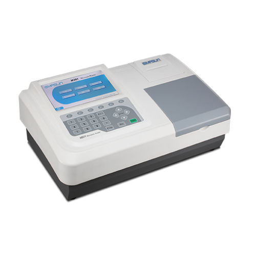 Lettore di micropiastre ELISA - M201 - CHENGDU EMPSUN MEDICAL CO.,LTD - con touch screen