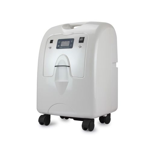 Concentratore di ossigeno medico - Mars B2 - Oxytek Medical Technology - con rotelle