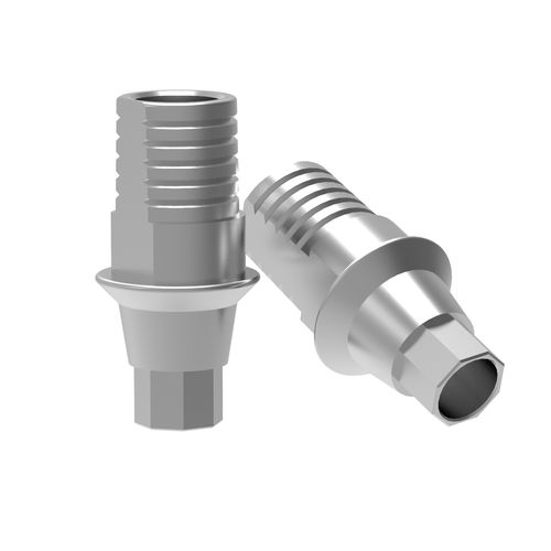 Pilastro dentale per impianto interno - Ti Base - Mode Medikal San. ve. Tic - dritto / Ti-base / CAD CAM