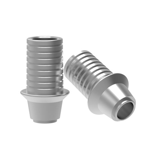 Pilastro dentale per impianto interno - NON-Ti Base  - Mode Medikal San. ve. Tic - dritto / CAD CAM