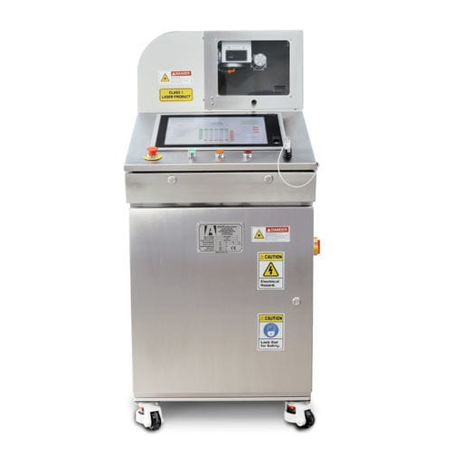 Sistema laser di marcatura per l'industria farmaceutica - R&D - Ackley Machine Corporation - per capsule / per compresse