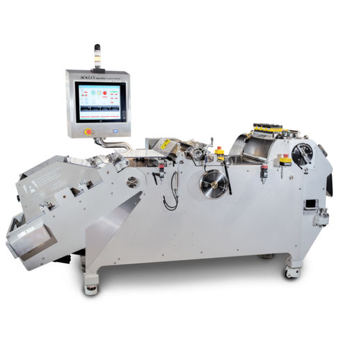Sistema di ispezione ottico - Ackley Machine Corporation - continuo / per capsule / per compresse