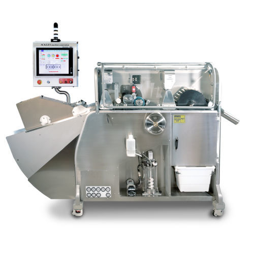 Sistema di ispezione ottico - Cantilever - Ackley Machine Corporation - continuo / per capsule / per compresse