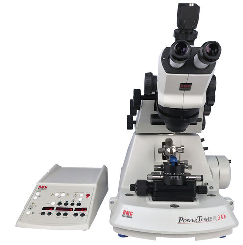 Ultramicrotomo rotativo - Powertome 3D - Boeckeler Instruments, Inc. - automatico