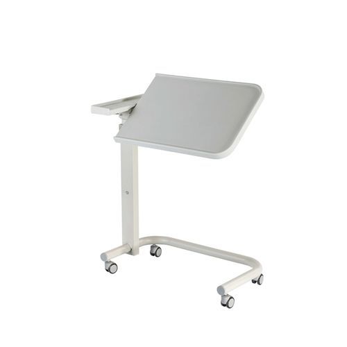 Tavolino servitore idraulico - MYS-710T - Meyosis - con rotelle / ad altezza regolabile / inclinabile