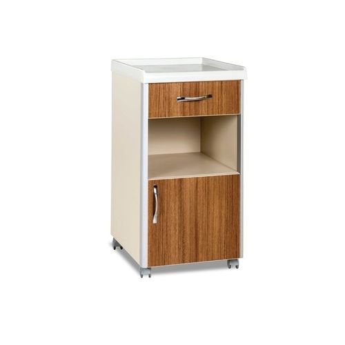 Comodino con rotelle - MYS-700N - Meyosis - con cassetti