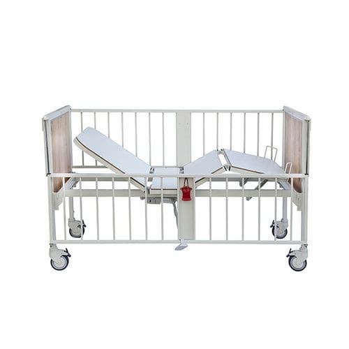 Letto da ospedale - MYS-520N - Meyosis - manuale / pediatrico / ad altezza fissa