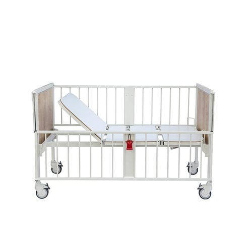 Letto da ospedale - MYS-513N - Meyosis - manuale / pediatrico / ad altezza fissa
