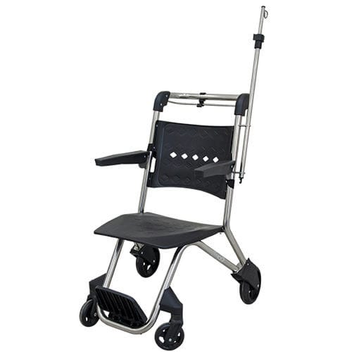 Sedia-portantina da interno - MYS-1050P - Meyosis - per esterni / con rotelle / ergonomica