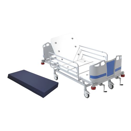 Letto da ospedale - MYS-503N - Meyosis - manuale / Trendelenburg / ad altezza regolabile
