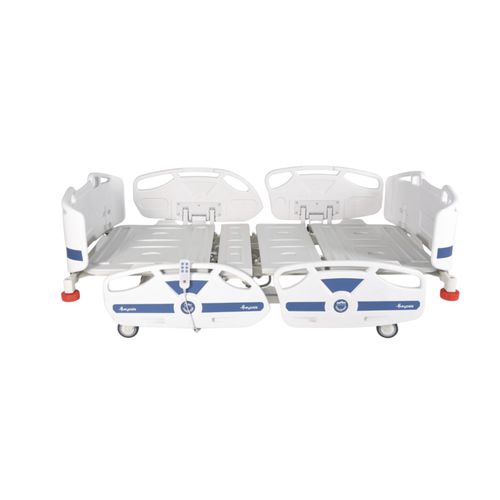 Letto da ospedale - MYS-5320NE - Meyosis - elettrico / ad altezza regolabile / con rotelle