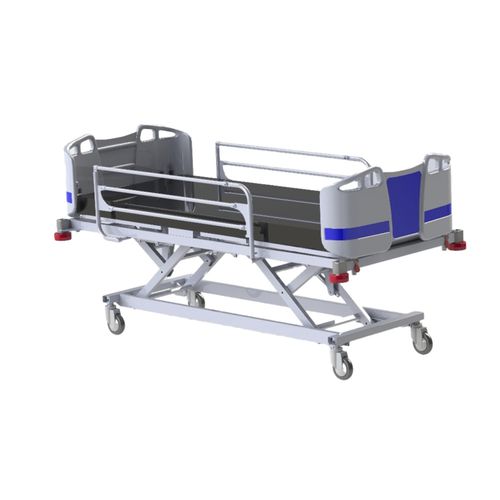 Letto da ospedale - MYS-5200BN - Meyosis - elettrico / ad altezza regolabile / con rotelle