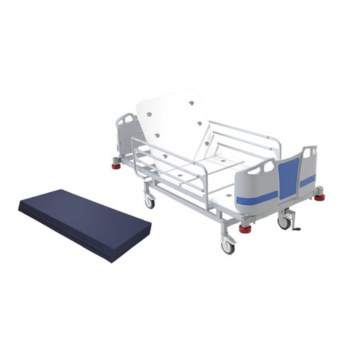 Letto da ospedale - MYS-501BN - Meyosis - manuale / a 2 sezioni