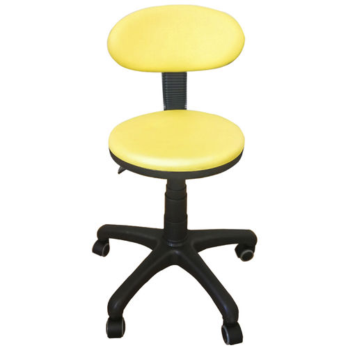 Sgabello per struttura sanitaria - DST 1020 - Trinodal - ad altezza regolabile / idraulico / girevole
