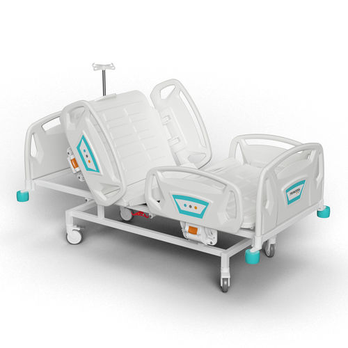 Letto da ospedale - DE 1020 - Trinodal - elettrico / Trendelenburg / ad altezza fissa