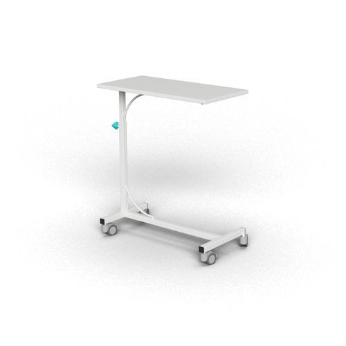 Tavolino servitore con rotelle - DW 1052 - Trinodal - ad altezza regolabile / ad azionamento manuale