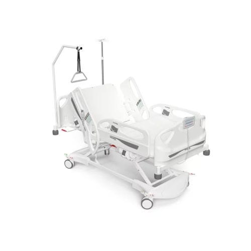 Letto per terapia intensiva - DE 4000X SUPERIOR PLUS - Trinodal - elettrico / Trendelenburg / ad altezza regolabile