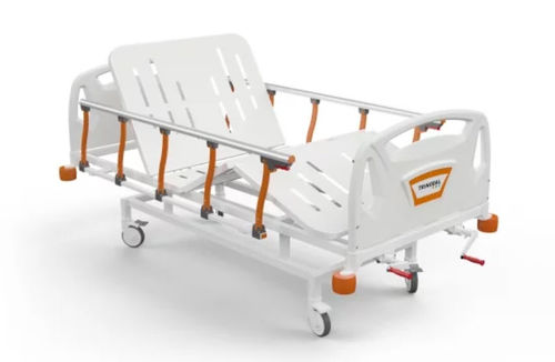 Letto da ospedale - DM 2000 - Trinodal - meccanico / ad altezza fissa / con rotelle