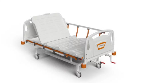 Letto da ospedale - DM 2100 - Trinodal - meccanico / ad altezza fissa / con rotelle