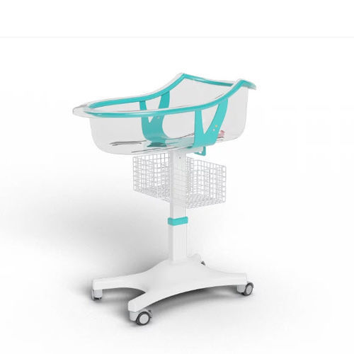 Culla pediatrica ad altezza fissa - DP 7005 - Trinodal - Trendelenburg / con rotelle / con scomparti