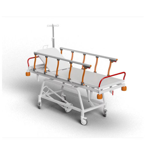 Barella con carrello da trasporto - DS 1020 - Trinodal - pneumatica / Trendelenburg / a 2 sezioni