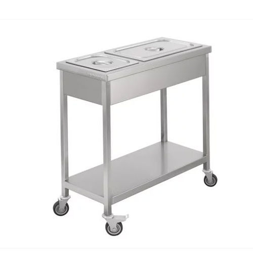 Carrello per sala operatoria - DSS 2020 - Trinodal - per strumenti / per apparecchio / multifunzione