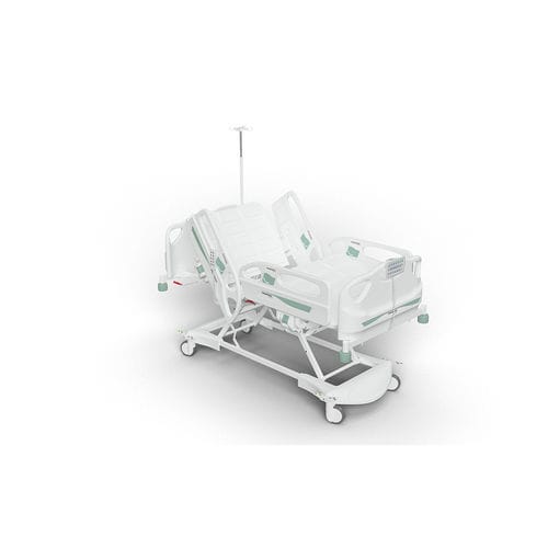Letto medico - DE 4000X PREMIUM - Trinodal - elettrico / ad altezza regolabile / Trendelenburg