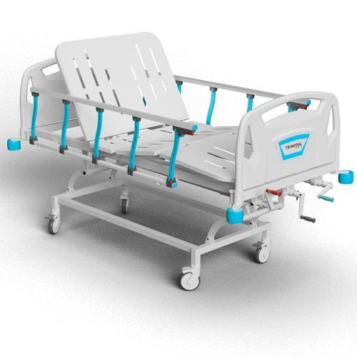 Letto da ospedale - DM 3000 - Trinodal - manuale / ad altezza regolabile / inclinabile