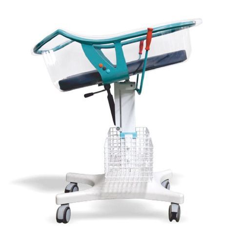 Culla pediatrica ad altezza regolabile - DP 7015 - Trinodal - Trendelenburg / anti-Trendelenburg / con rotelle