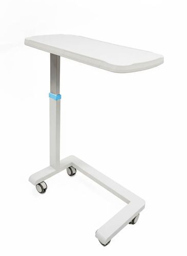 Tavolino servitore ad altezza regolabile - DW 1050 - Trinodal - ad azionamento pneumatico / con rotelle / con rotelle