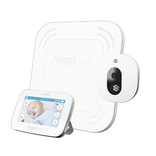 Monitor per neonati video - AC417 - Angelcare - audio / con connessione wireless / di movimenti