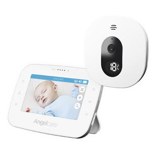 Monitor per neonati video - AC310 - Angelcare - audio