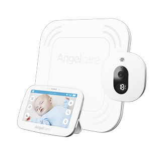 Monitor per neonati video - AC517 - Angelcare - audio / con connessione wireless / di movimenti