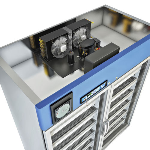 Frigorifero per banca del sangue - BB0123, BB0150 - Z-SC1 Biomedical Corp - ad armadio / 1 porta / 2 porte