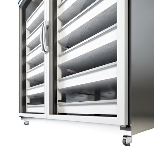 Frigorifero per vaccini - BB-0123, BB-0150 - Z-SC1 Biomedical Corp - ad armadio / 2 porte / con porta in vetro