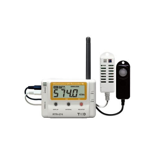 Registratore di dati di temperatura - RTR-574 series - T&D Corporation - di umidità / universale / di luce
