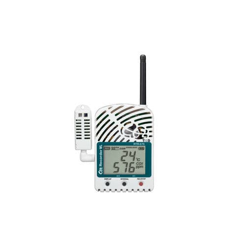 Registratore di dati di temperatura - RTR-576 series - T&D Corporation - di umidità / di concentrazione di CO2 / da laboratorio