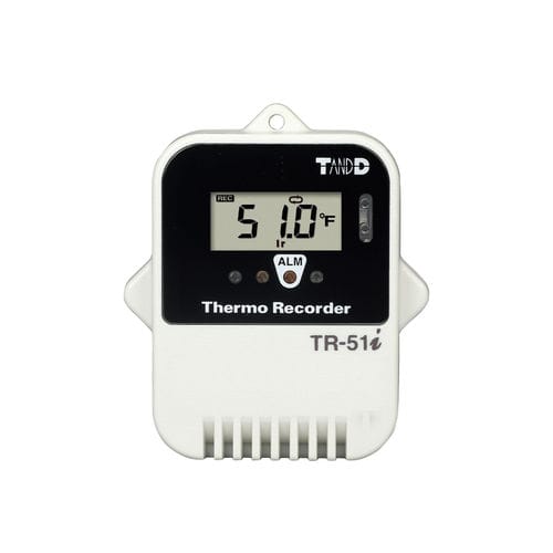 Registratore di dati di temperatura - TR-51i - T&D Corporation - da laboratorio / USB