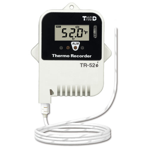 Registratore di dati di temperatura - TR-52i - T&D Corporation - da laboratorio / USB / con sonda