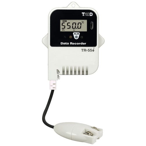 Registratore di dati di temperatura - TR-55i-Pt - T&D Corporation - da laboratorio / USB