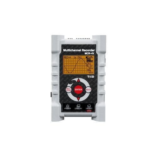 Registratore di dati di temperatura - MCR-4V - T&D Corporation - USB / 4 canali