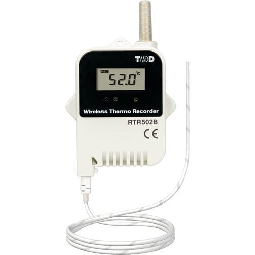 Registratore di dati di temperatura - RTR502B - T&D Corporation - per catena del freddo / per prodotti termosensibili / per tracciabilità di temperatura