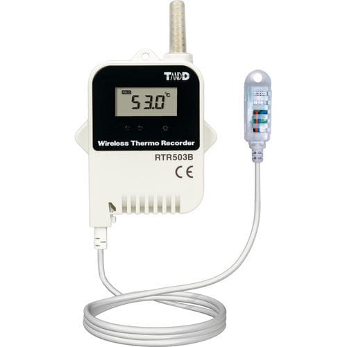 Registratore di dati di temperatura - RTR503B - T&D Corporation - di umidità / per tracciabilità di temperatura / per tracciabilità di umidità