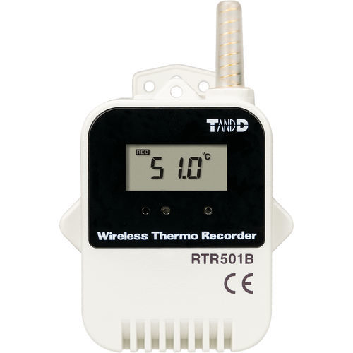 Registratore di dati di temperatura - RTR501BL - T&D Corporation - per produzioni farmaceutiche / per prodotti termosensibili / per campioni biologici