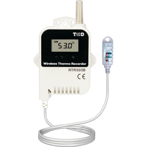 Registratore di dati di temperatura - RTR503BL - T&D Corporation - di umidità / per prodotti termosensibili / per tracciabilità di temperatura