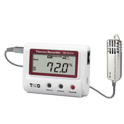Registratore di dati di temperatura - TR-72nw-S - T&D Corporation - di umidità / per tracciabilità di temperatura / per tracciabilità di umidità