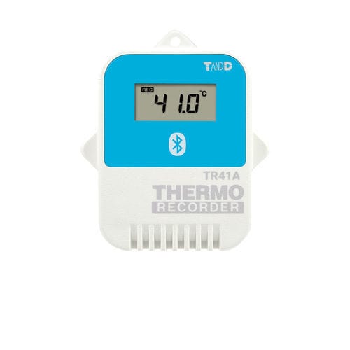 Registratore di dati di temperatura - TR41A - T&D Corporation - da laboratorio / per produzioni farmaceutiche / per catena del freddo