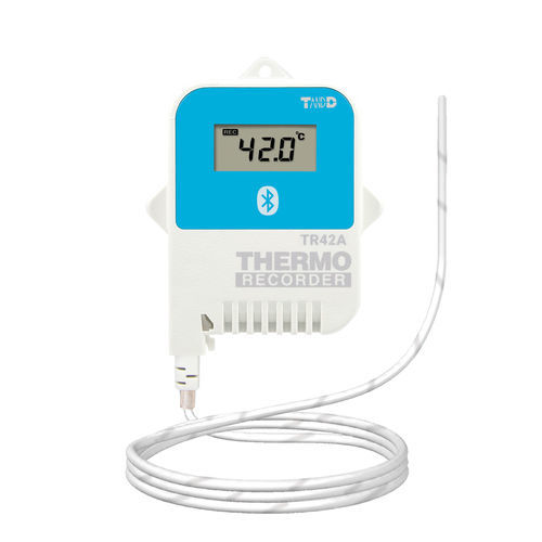 Registratore di dati di temperatura - TR42A - T&D Corporation - da laboratorio / per produzioni farmaceutiche / per catena del freddo