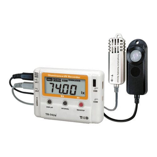 Registratore di dati di temperatura - TR-74Ui-S - T&D Corporation - di umidità / USB